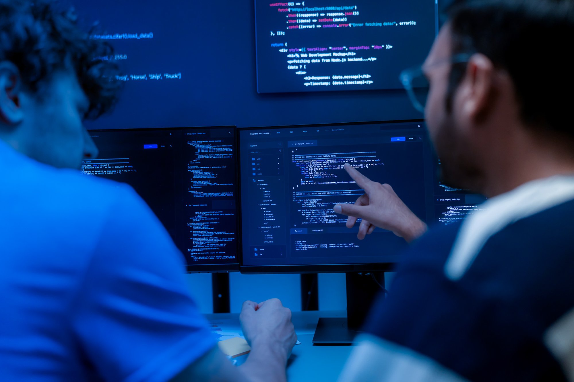 APP-developersworking